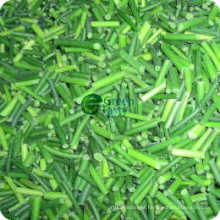 IQF Frozen Garlic Sprout Cuts Vegetables Good Quality